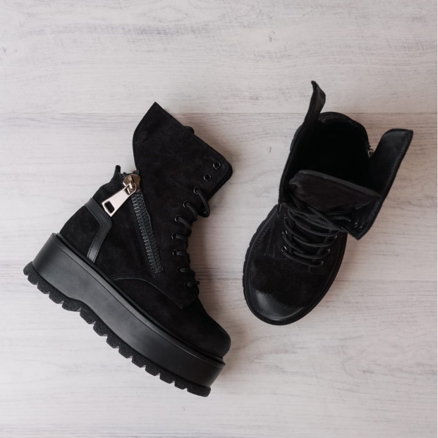  ** Bocanci - Wings - Black 